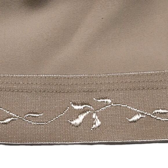 Cacique Seamless No Wire Bra Size 40DDD Unlined Full Coverage Tan Beige Soft - Picture 8 of 10